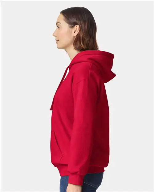 Gildan 19500 Hammer Maxweight Hooded Sweatshirt - Cherry Red