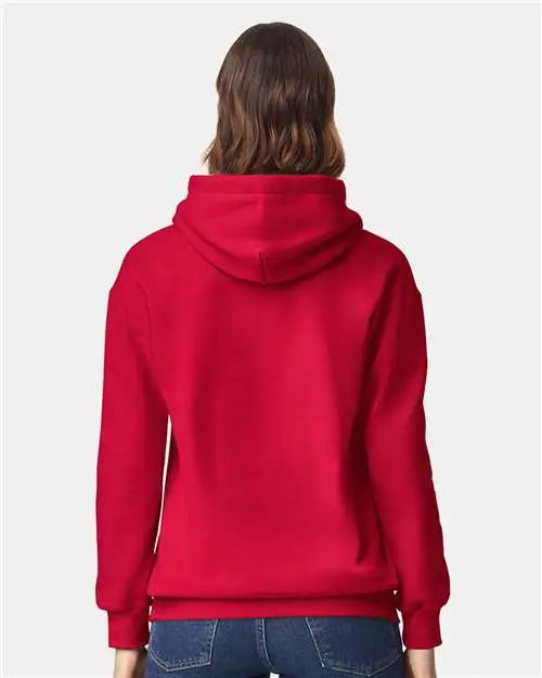 Gildan 19500 Hammer Maxweight Hooded Sweatshirt - Cherry Red