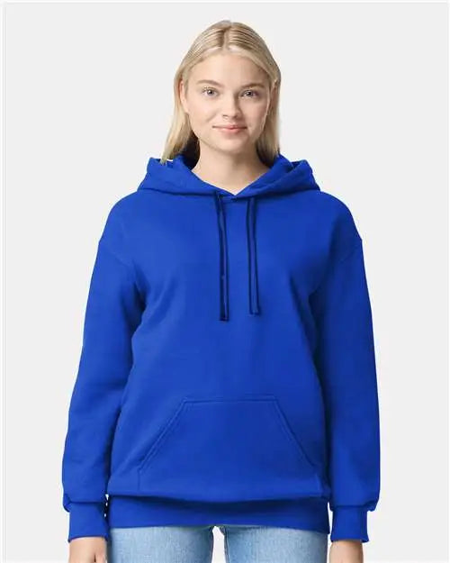 Gildan 19500 Hammer Maxweight Hooded Sweatshirt - Deep Royal