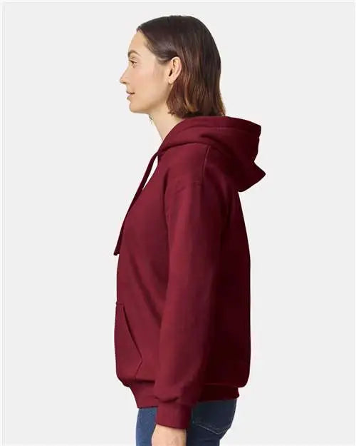 Gildan 19500 Hammer Maxweight Hooded Sweatshirt - Garnet