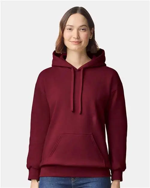 Gildan 19500 Hammer Maxweight Hooded Sweatshirt - Garnet