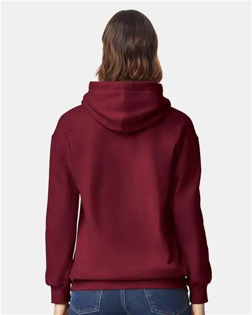 Gildan 19500 Hammer Maxweight Hooded Sweatshirt - Garnet