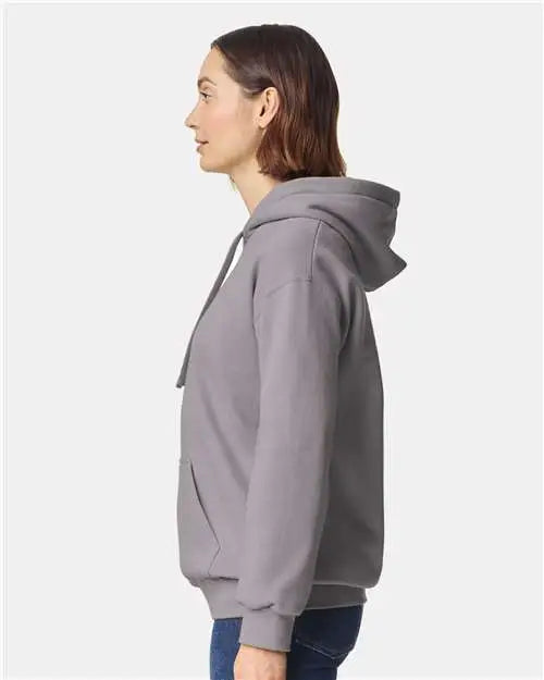 Gildan 19500 Hammer Maxweight Hooded Sweatshirt - Gravel