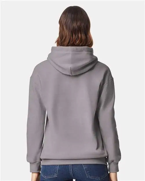 Gildan 19500 Hammer Maxweight Hooded Sweatshirt - Gravel