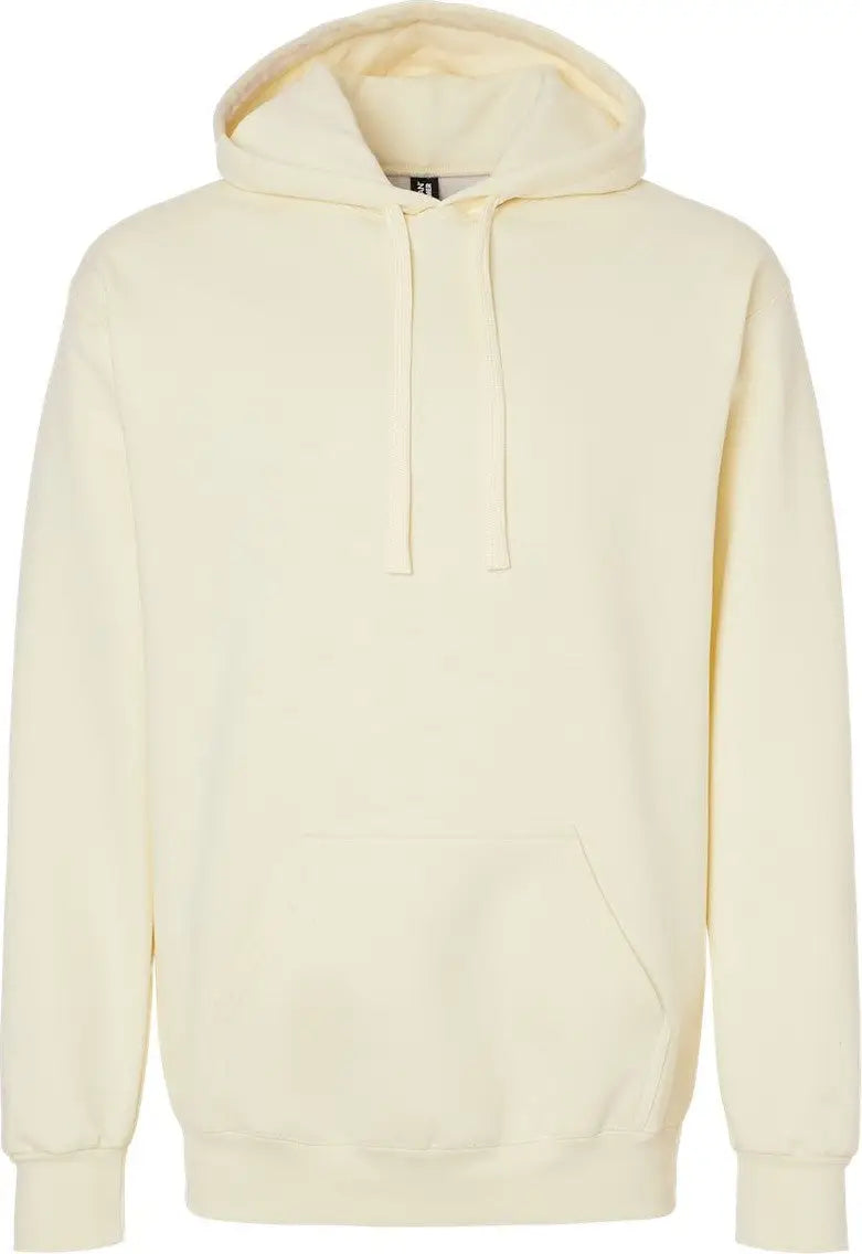Gildan 19500 Hammer Maxweight Hooded Sweatshirt - off White - Adult s