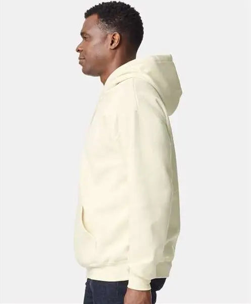 Gildan 19500 Hammer Maxweight Hooded Sweatshirt - off White