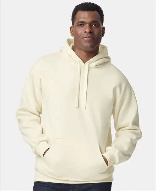 Gildan 19500 Hammer Maxweight Hooded Sweatshirt - off White