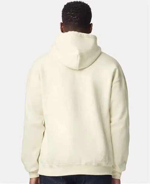 Gildan 19500 Hammer Maxweight Hooded Sweatshirt - off White