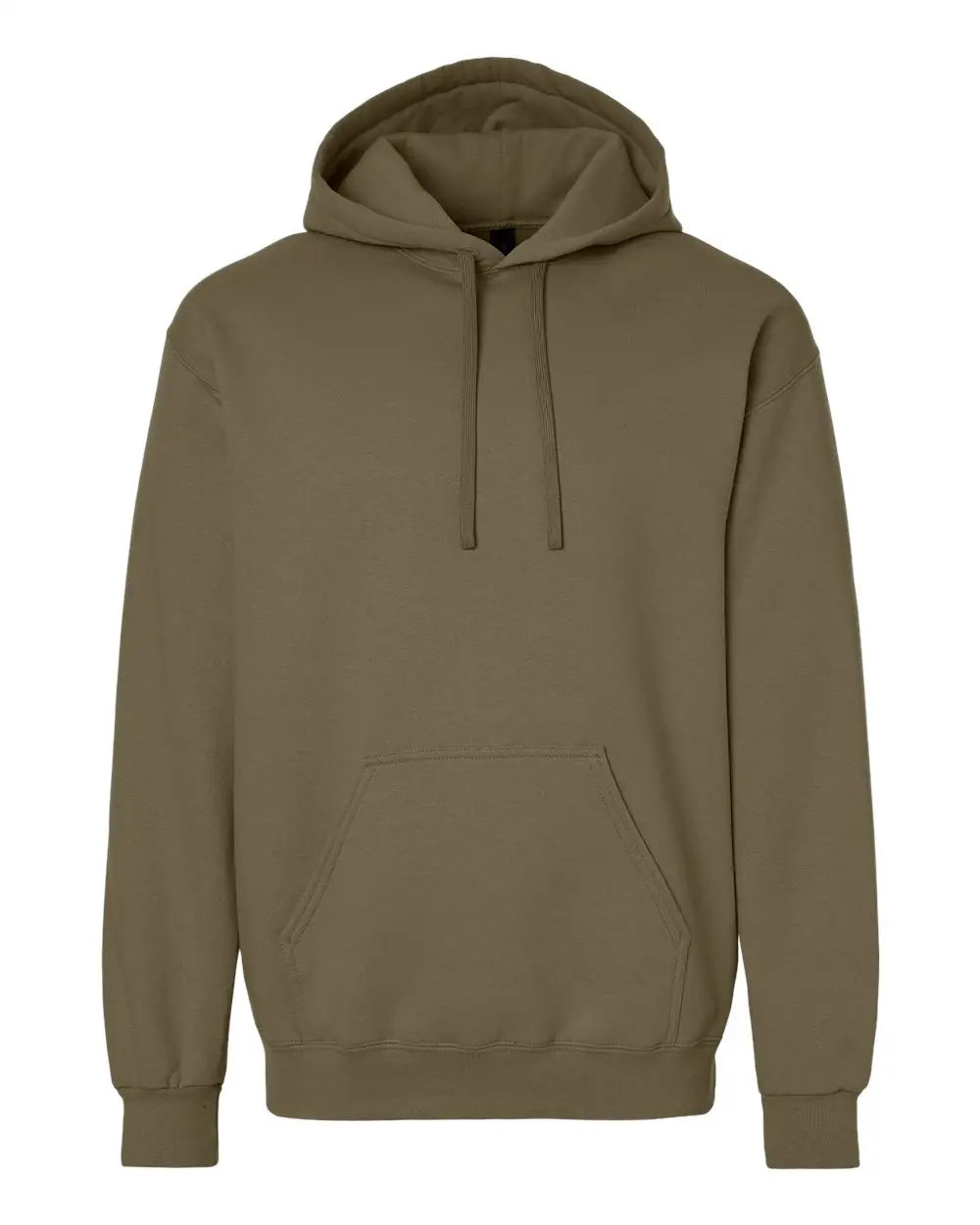 Gildan 19500 Hammer Maxweight Hooded Sweatshirt - Olive - Adult s