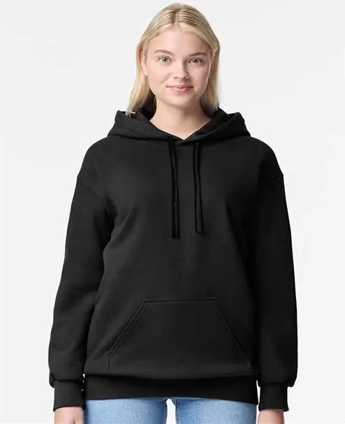 Gildan 19500 Hammer Maxweight Hooded Sweatshirt - Pitch Black
