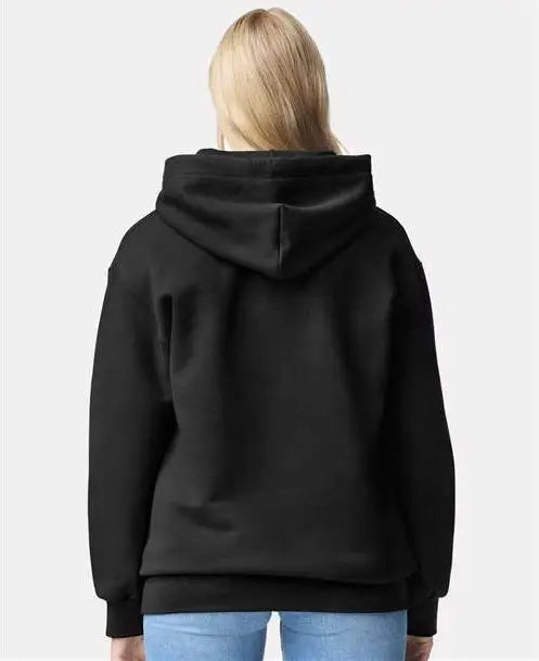 Gildan 19500 Hammer Maxweight Hooded Sweatshirt - Pitch Black
