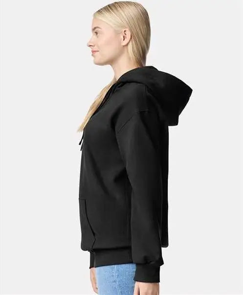 Gildan 19500 Hammer Maxweight Hooded Sweatshirt - Pitch Black