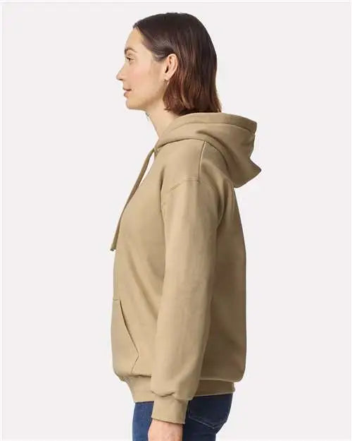 Gildan 19500 Hammer Maxweight Hooded Sweatshirt - Tan