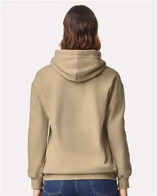 Gildan 19500 Hammer Maxweight Hooded Sweatshirt - Tan