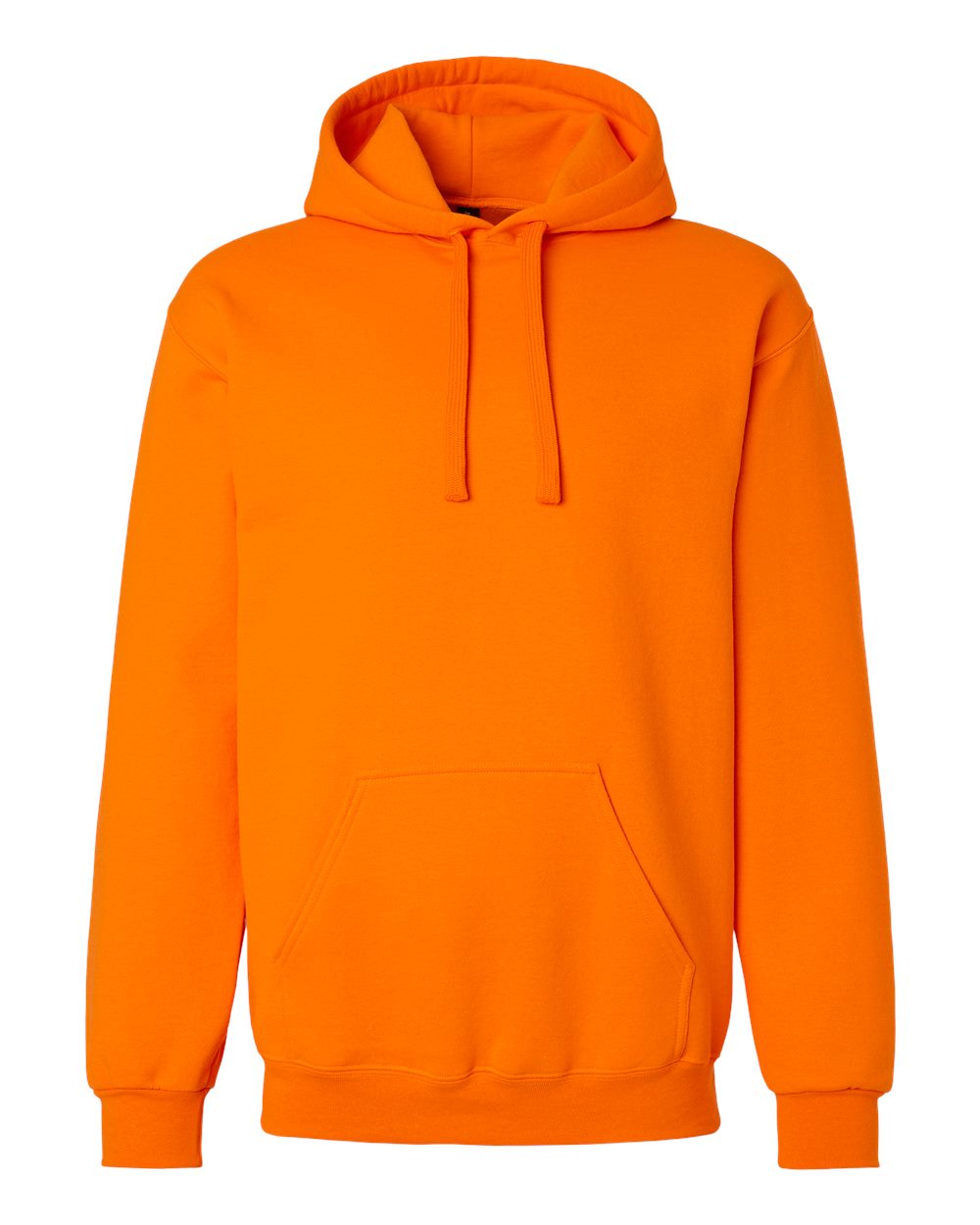Gildan 19500 Unisex Hammer Maxweight Hooded Sweatshirt - Safety Orange