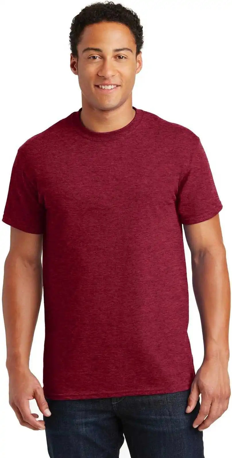 Gildan 2000 Ultra Cotton 100% t Shirt Antique Cherry Red