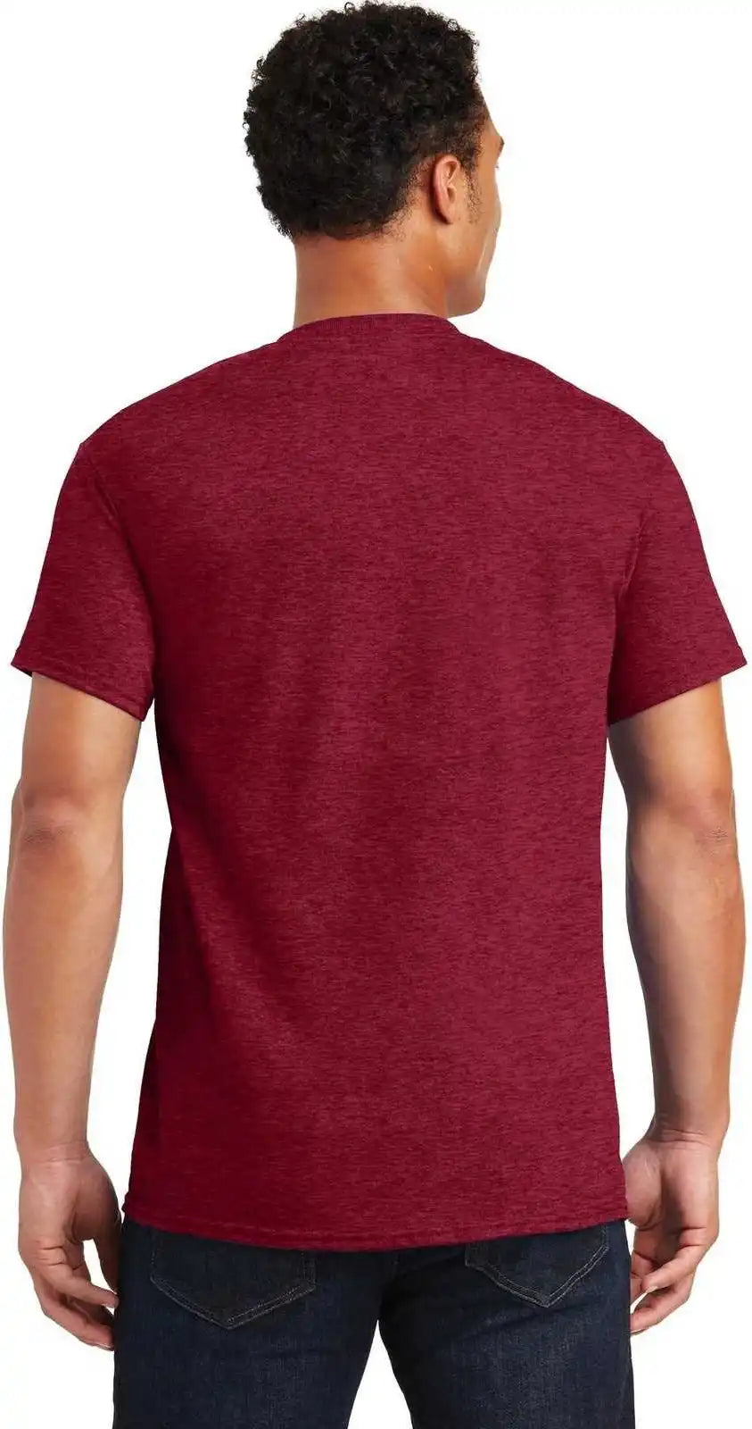 Gildan 2000 Ultra Cotton 100% t Shirt Antique Cherry Red