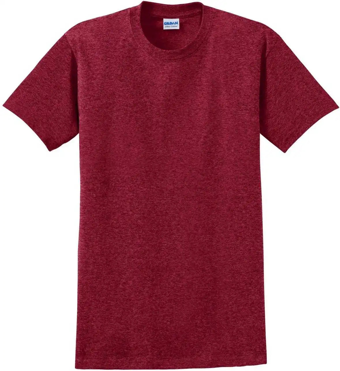 Gildan 2000 Ultra Cotton 100% t Shirt Antique Cherry Red