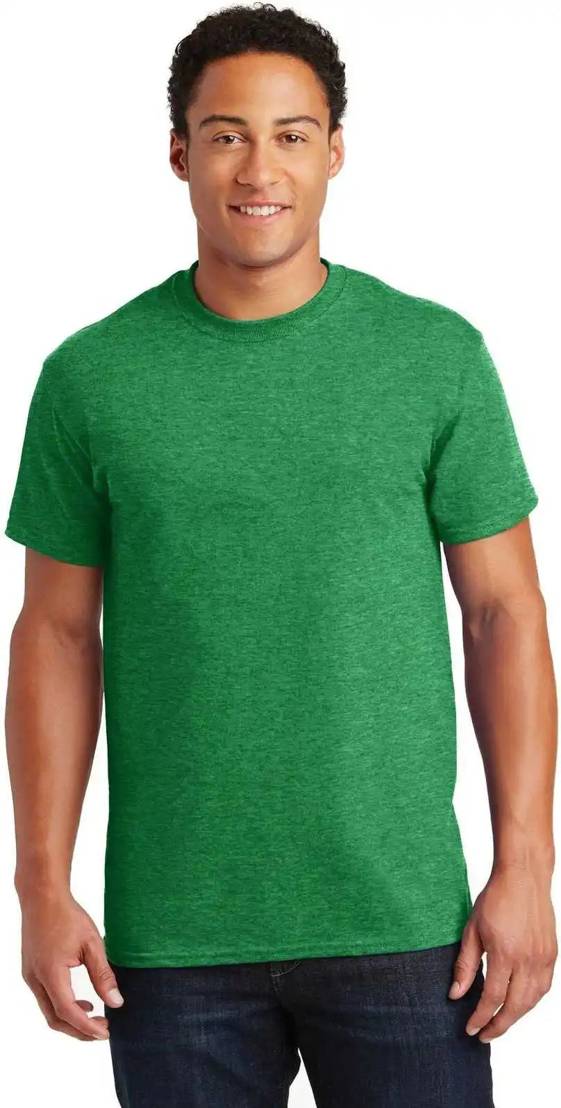 Gildan 2000 Ultra Cotton 100% t Shirt Antique Irish Green