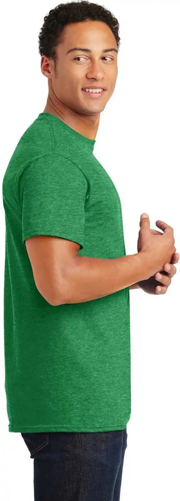 Gildan 2000 Ultra Cotton 100% t Shirt Antique Irish Green