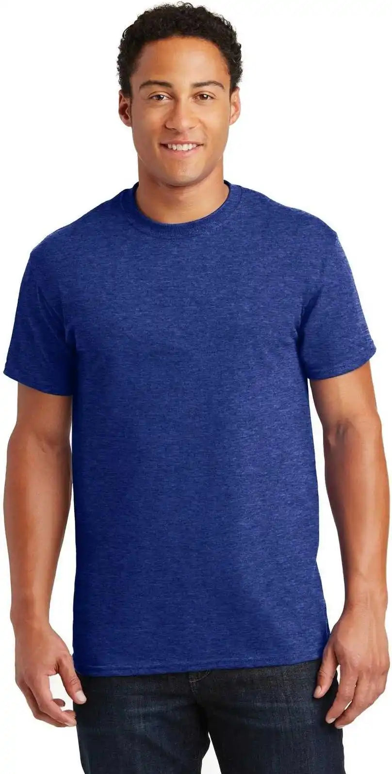 Gildan 2000 Ultra Cotton 100% t Shirt Antique Royal