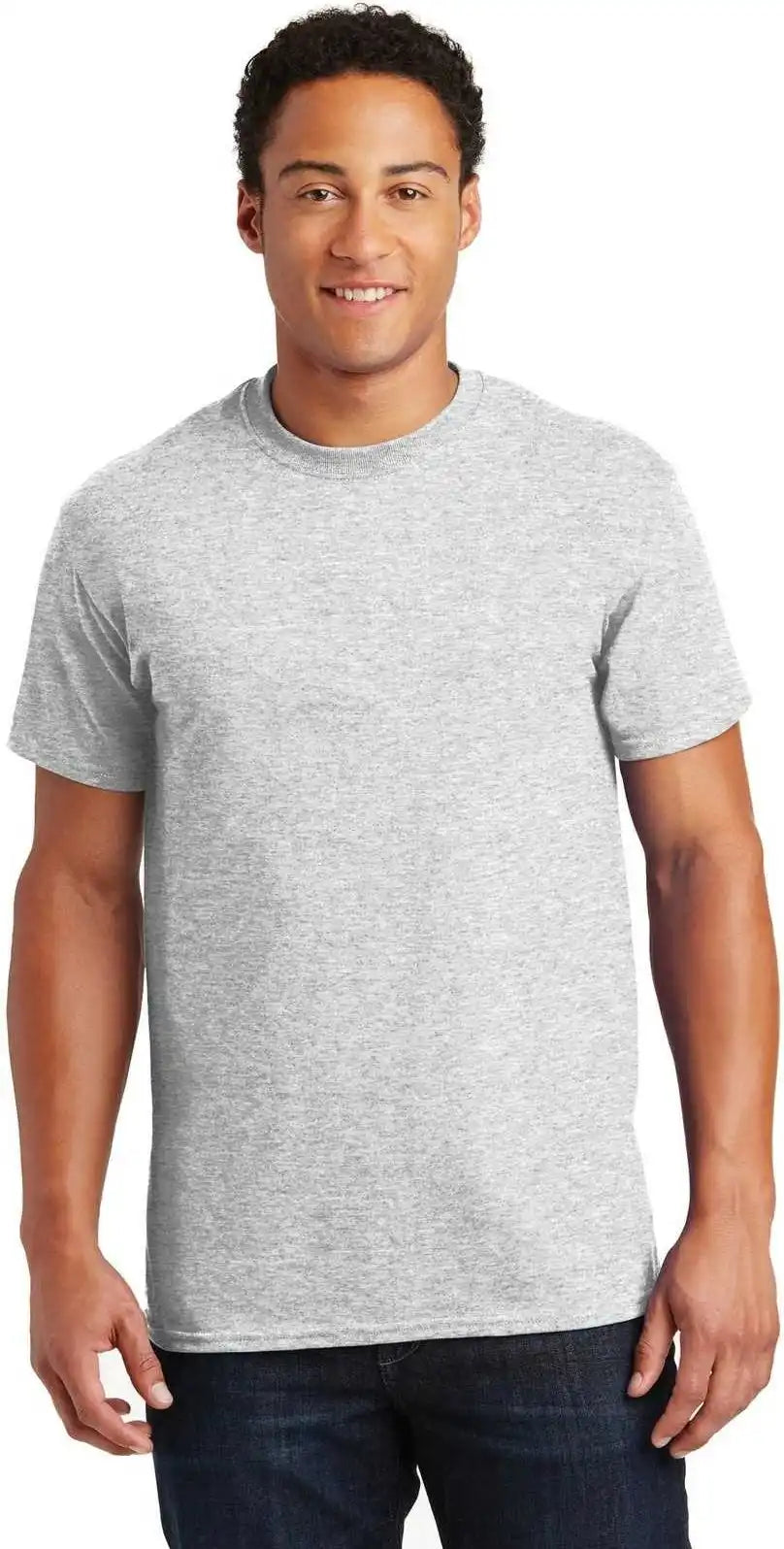 Gildan 2000 Ultra Cotton 100% t Shirt Ash