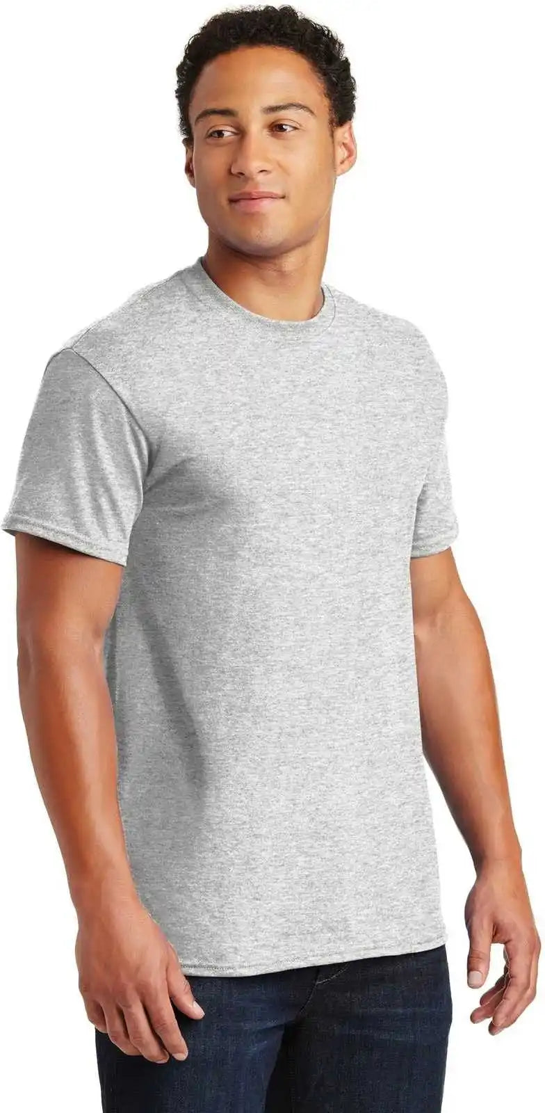 Gildan 2000 Ultra Cotton 100% t Shirt Ash