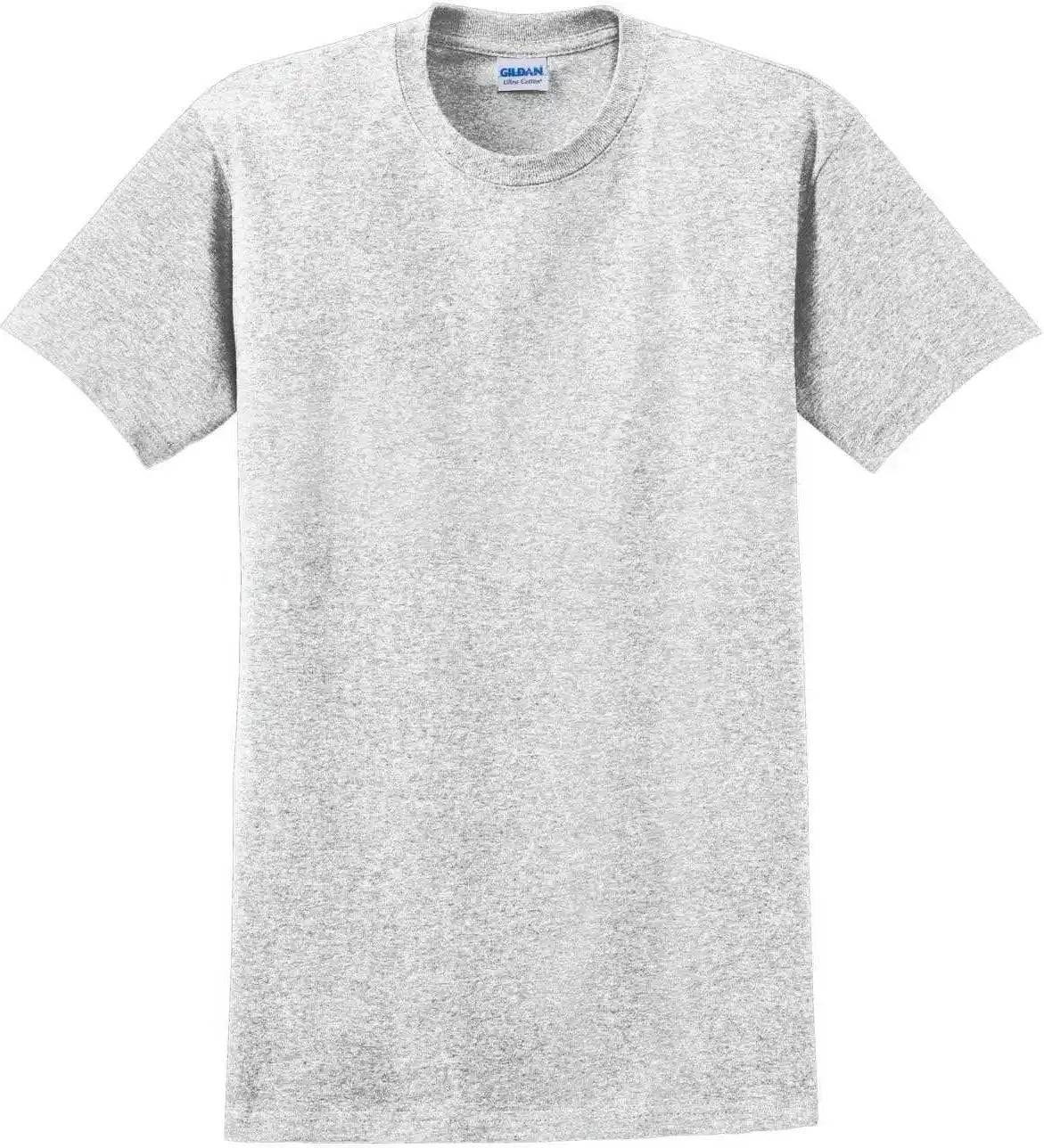Gildan 2000 Ultra Cotton 100% t Shirt Ash