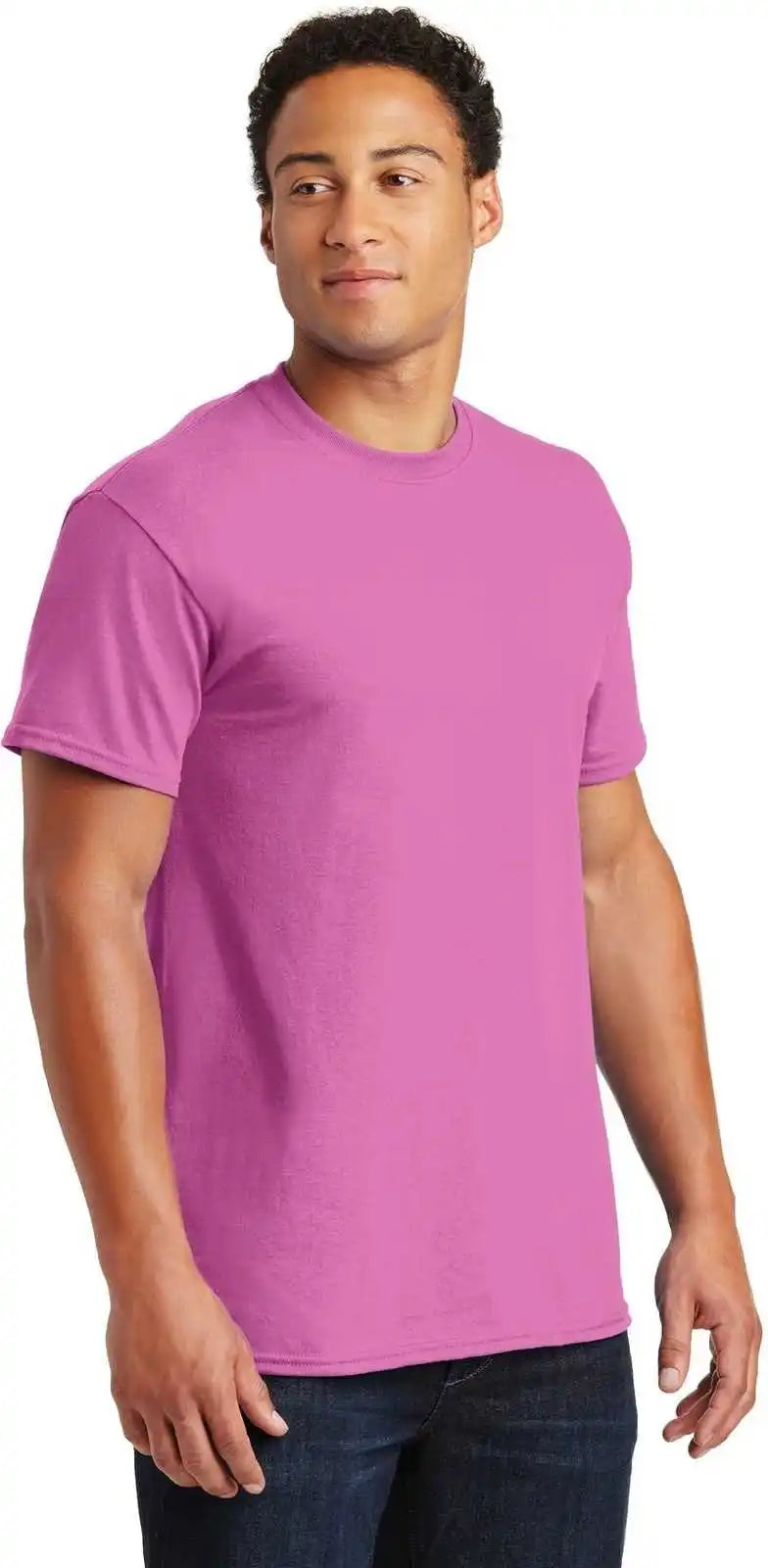 Gildan 2000 Ultra Cotton 100% t Shirt Azalea
