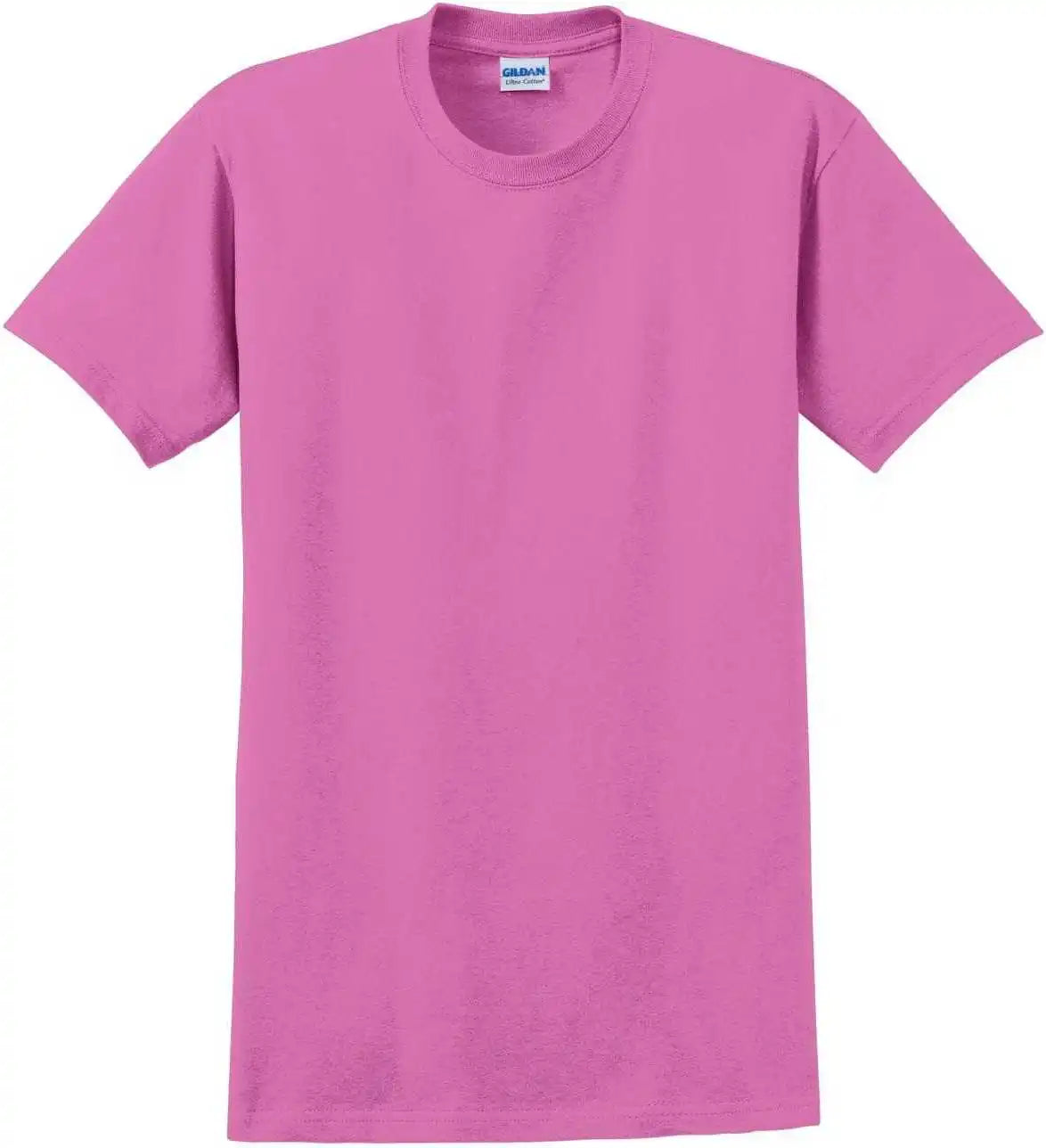 Gildan 2000 Ultra Cotton 100% t Shirt Azalea