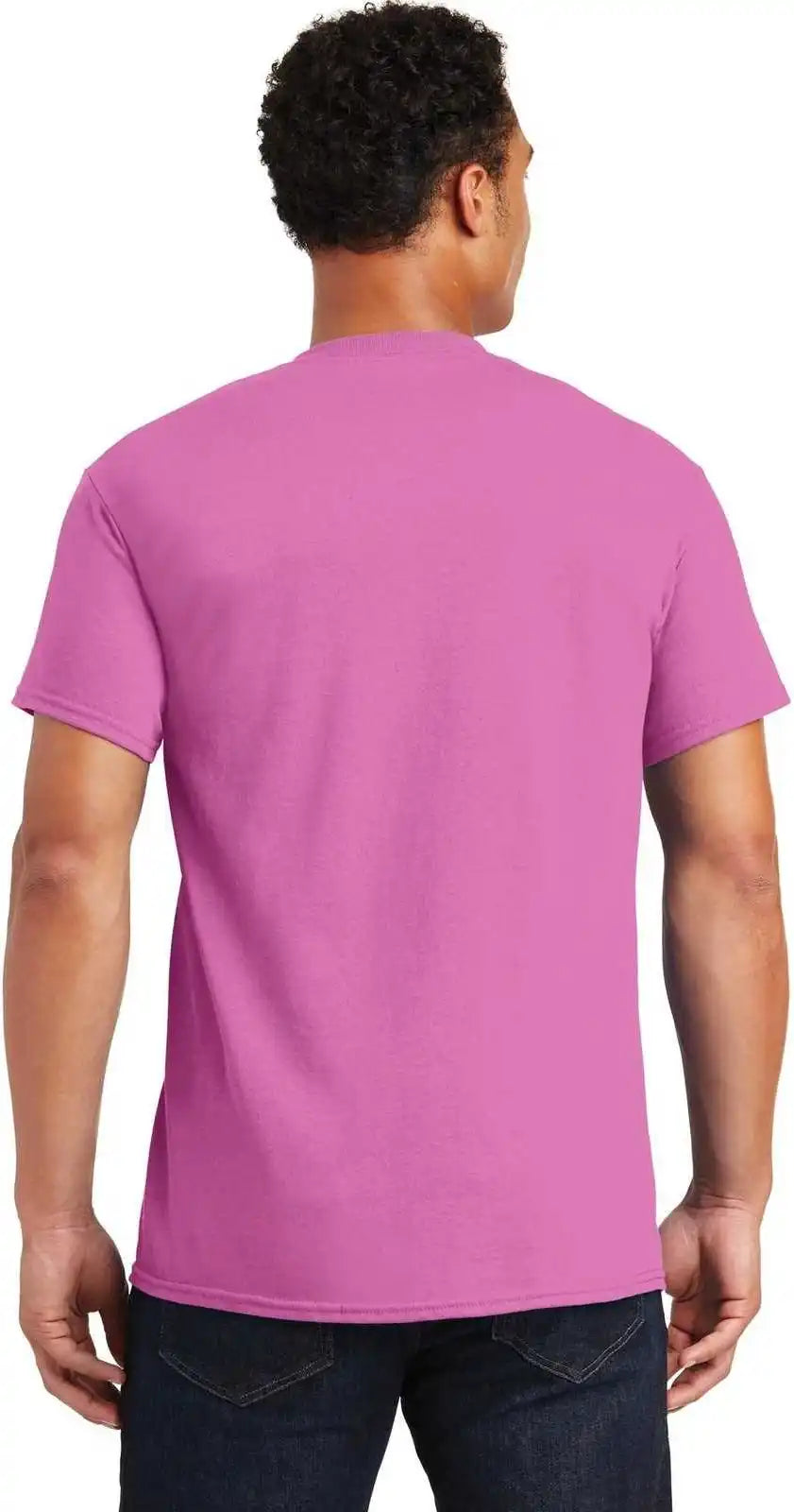 Gildan 2000 Ultra Cotton 100% t Shirt Azalea