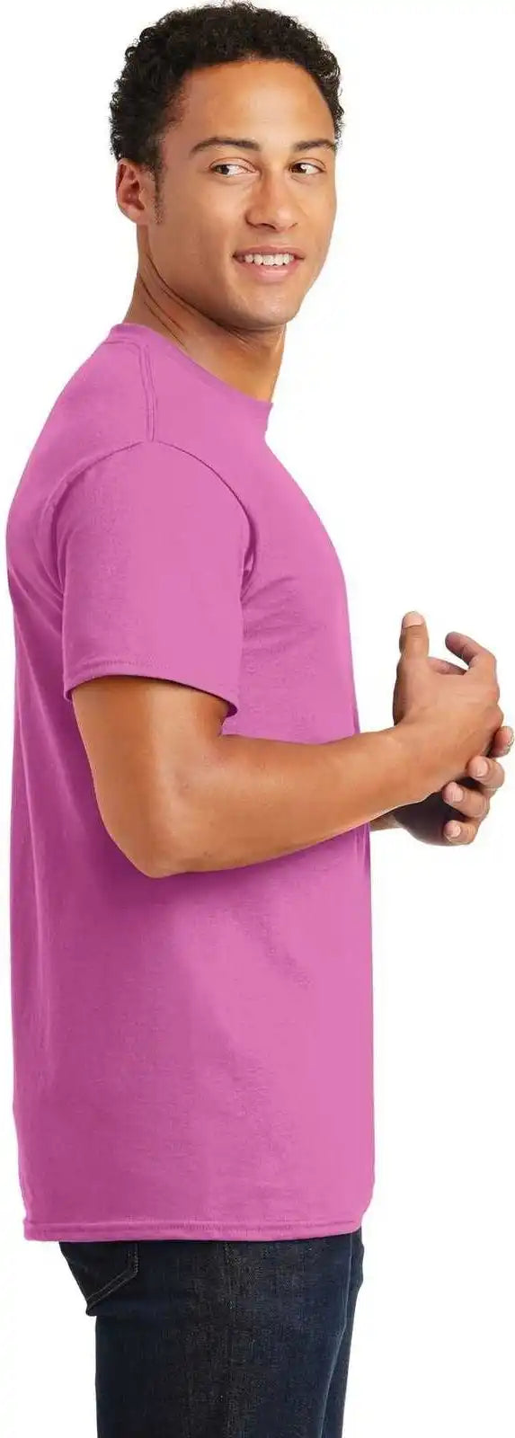 Gildan 2000 Ultra Cotton 100% t Shirt Azalea