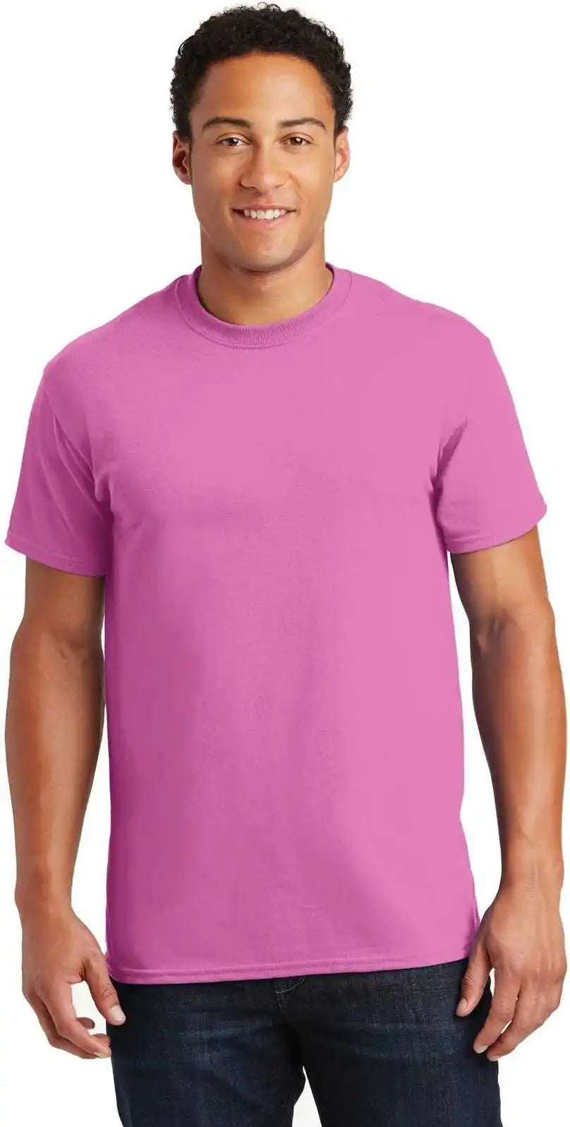 Gildan 2000 Ultra Cotton 100% t Shirt Azalea