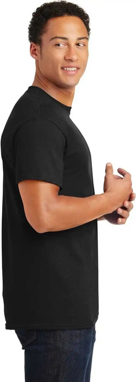 Gildan 2000 Ultra Cotton 100% t Shirt Black