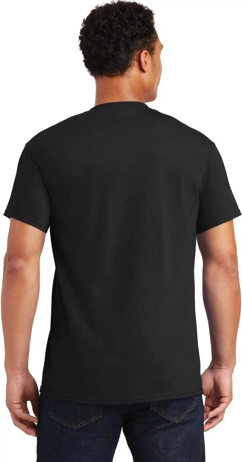 Gildan 2000 Ultra Cotton 100% t Shirt Black