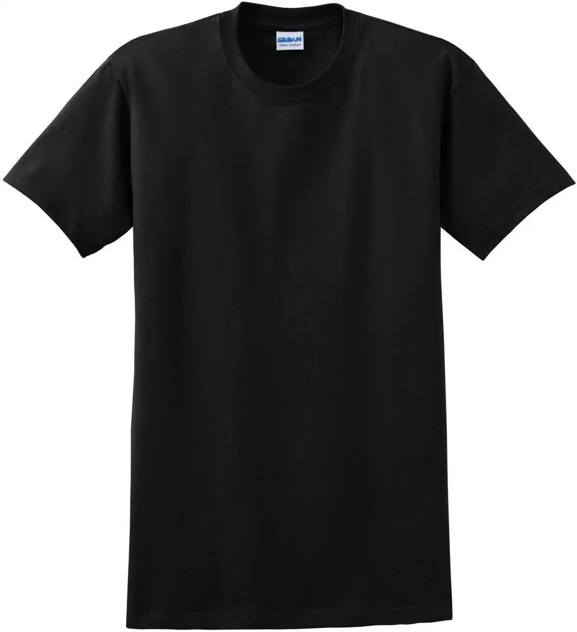 Gildan 2000 Ultra Cotton 100% t Shirt Black