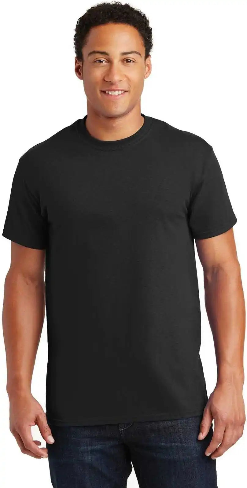 Gildan 2000 Ultra Cotton 100% t Shirt Black