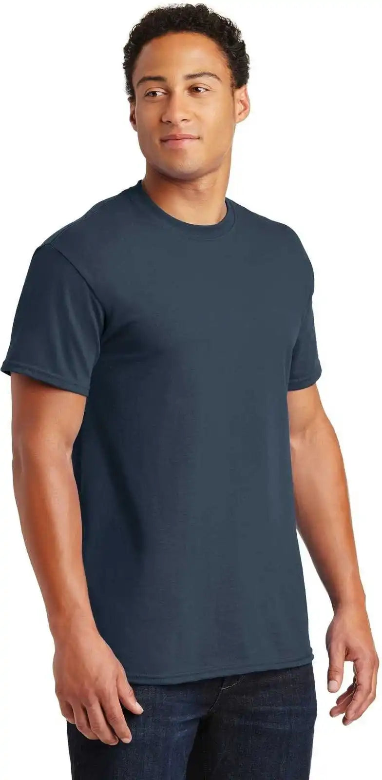 Gildan 2000 Ultra Cotton 100% t Shirt Blue Dusk