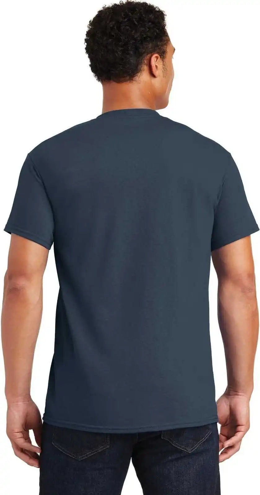 Gildan 2000 Ultra Cotton 100% t Shirt Blue Dusk