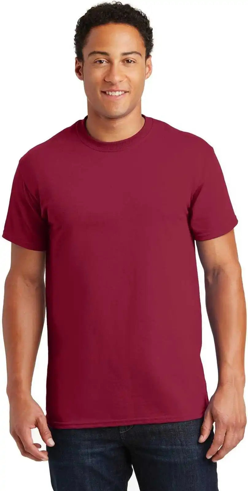 Gildan 2000 Ultra Cotton 100% T-shirt - Cardinal Red