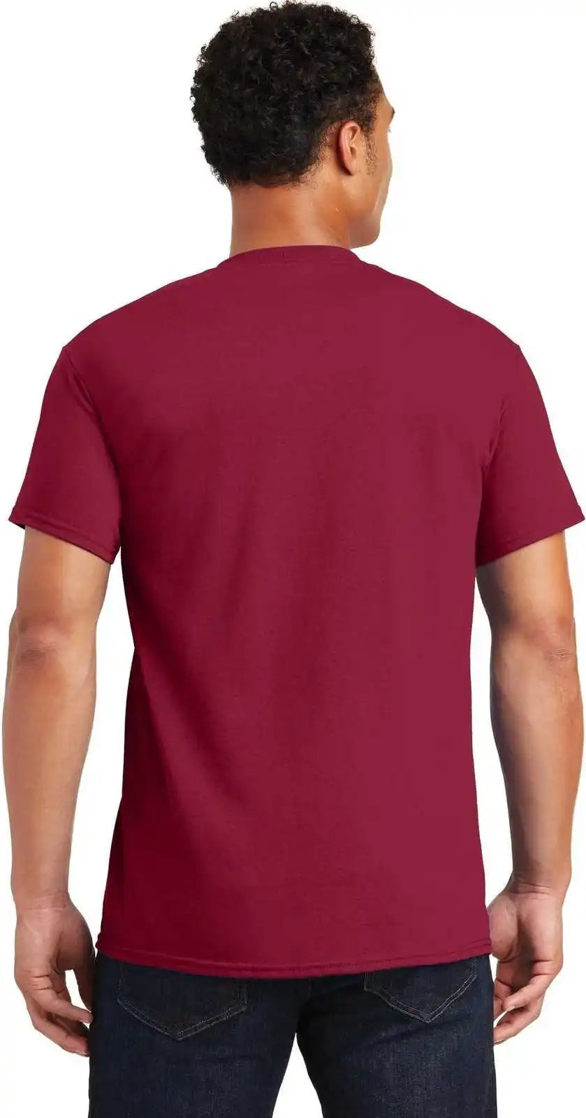 Gildan 2000 Ultra Cotton 100% t Shirt Cardinal Red