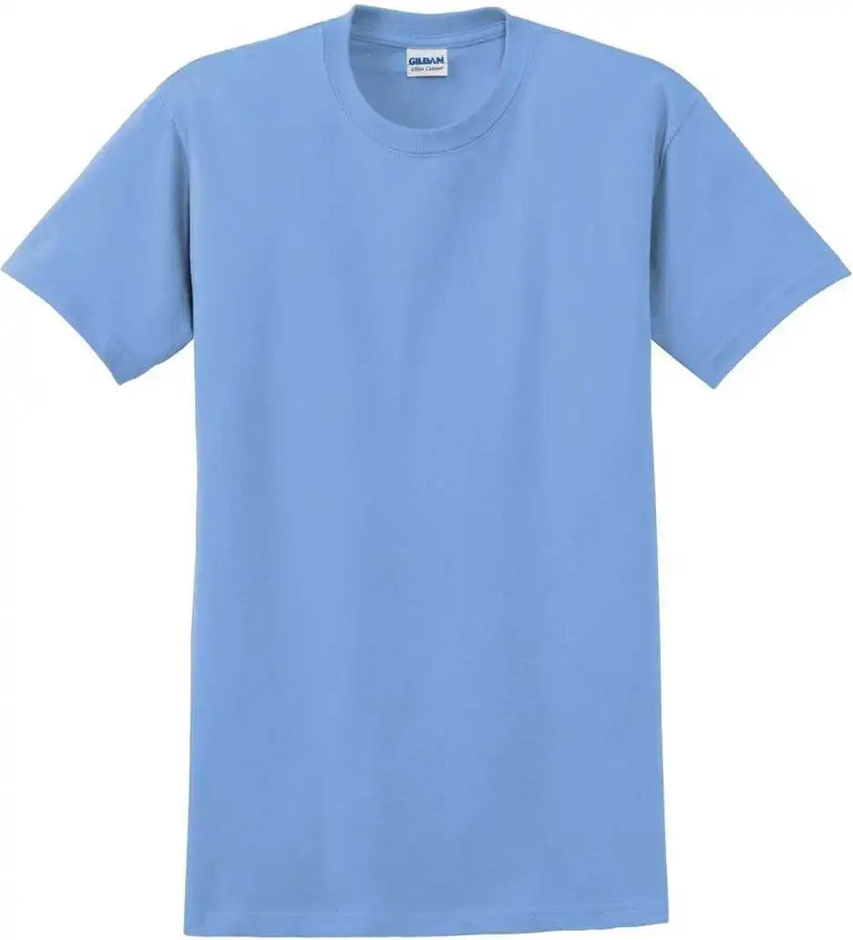 Gildan 2000 Ultra Cotton 100% t Shirt Carolina Blue