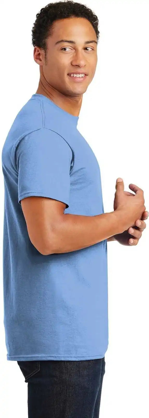 Gildan 2000 Ultra Cotton 100% t Shirt Carolina Blue