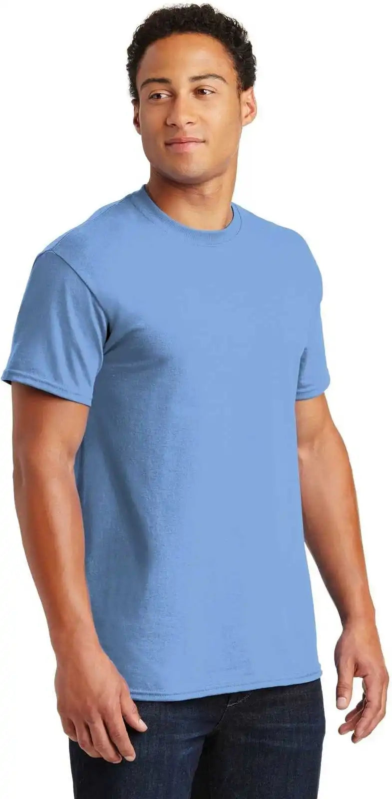 Gildan 2000 Ultra Cotton 100% t Shirt Carolina Blue