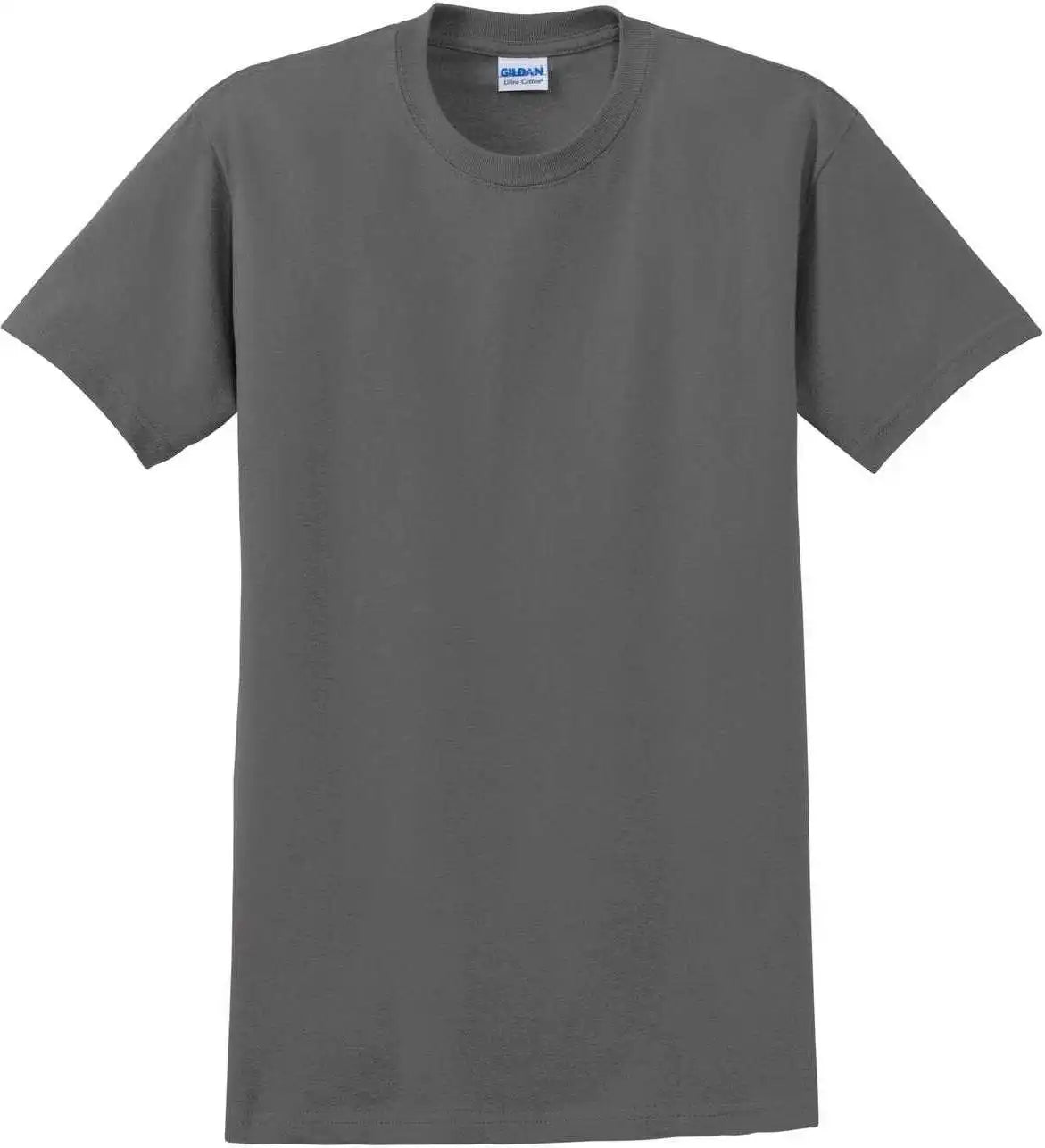 Gildan 2000 Ultra Cotton 100% t Shirt Charcoal