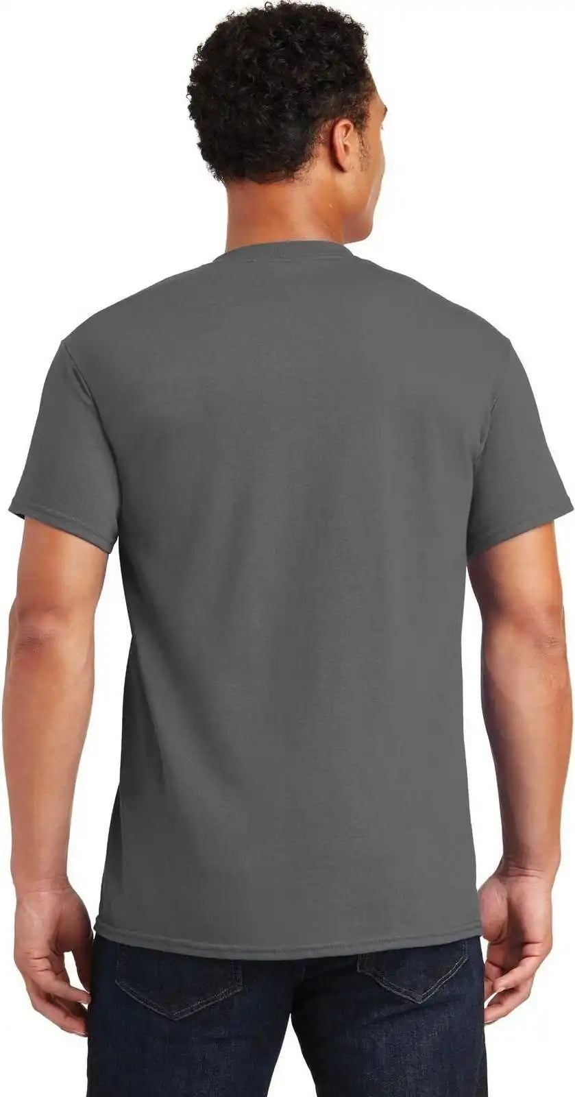 Gildan 2000 Ultra Cotton 100% t Shirt Charcoal