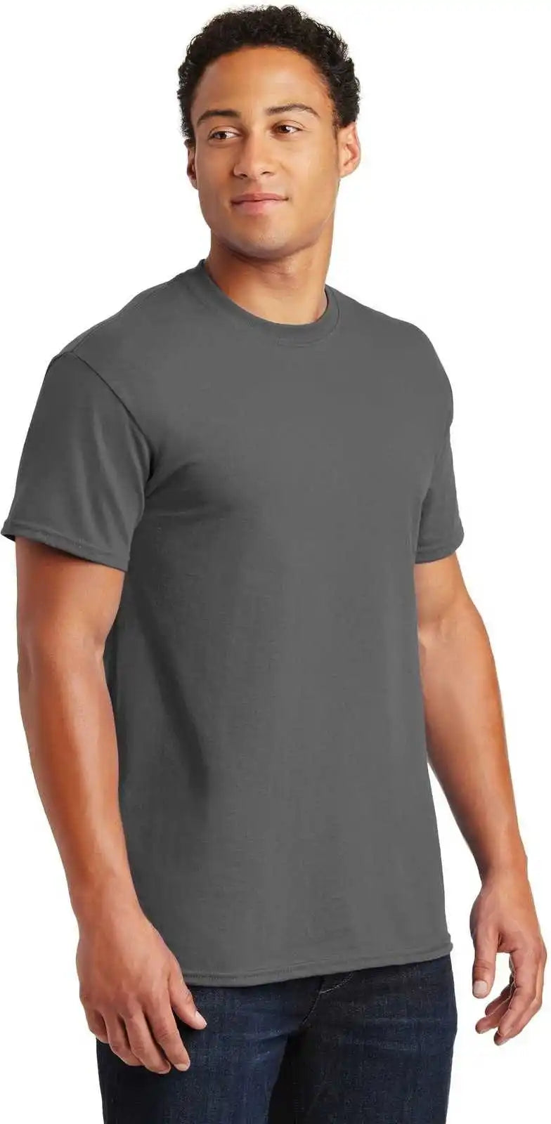 Gildan 2000 Ultra Cotton 100% t Shirt Charcoal
