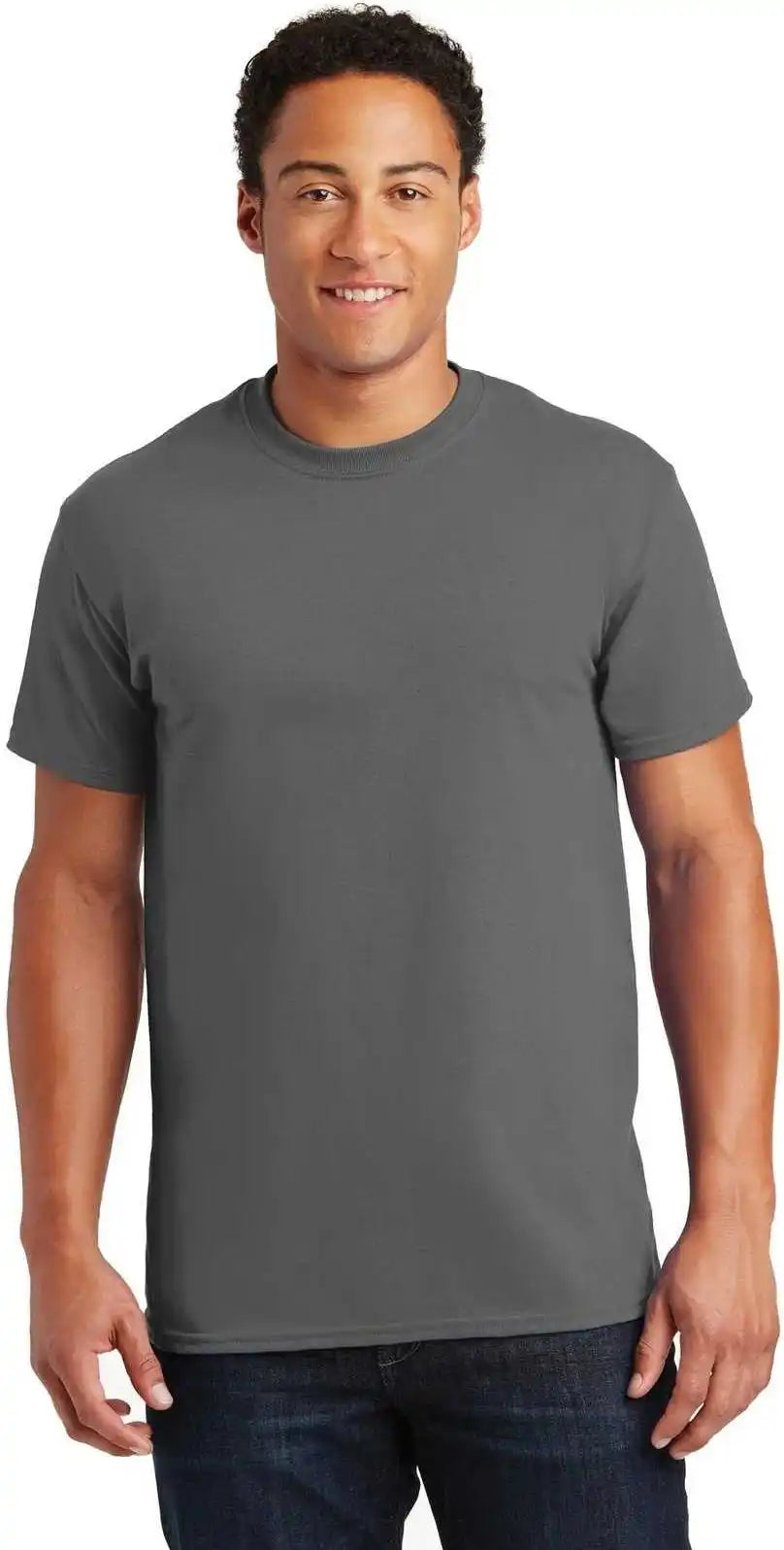 Gildan 2000 Ultra Cotton 100% t Shirt Charcoal