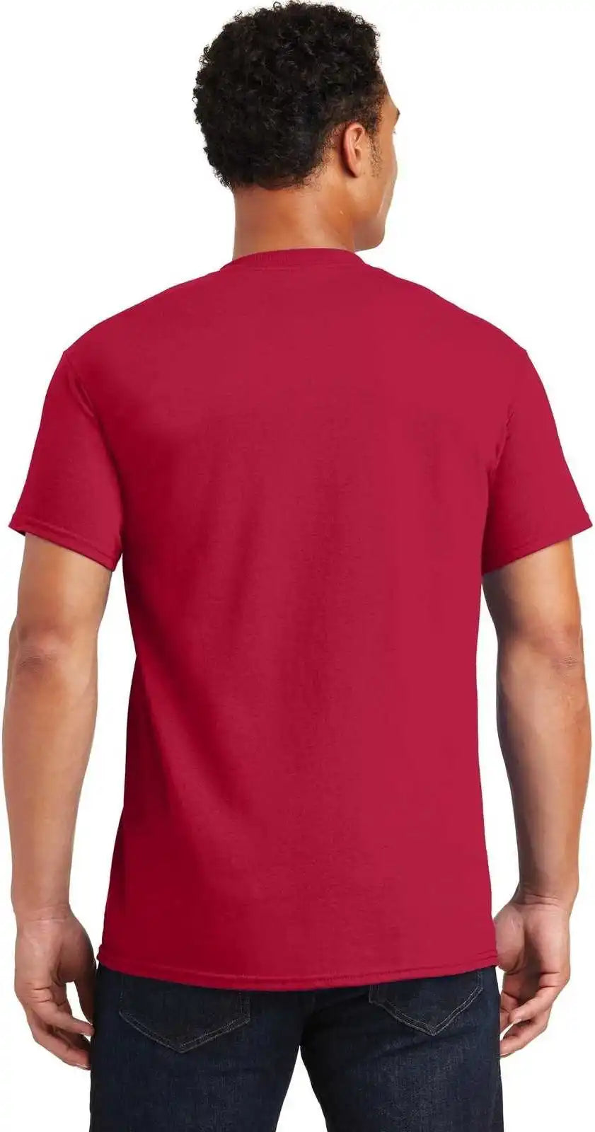 Gildan 2000 Ultra Cotton 100% t Shirt Cherry Red