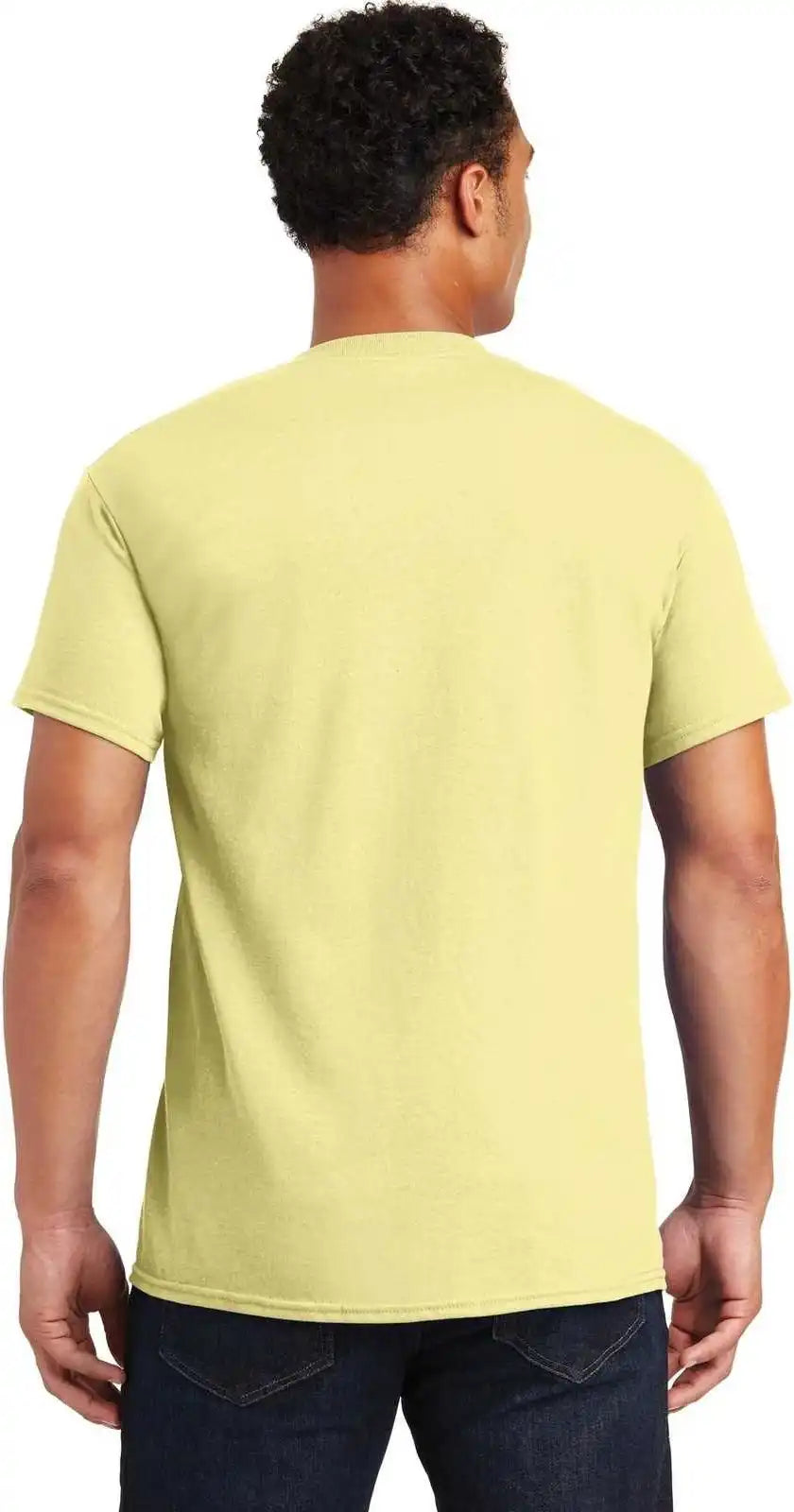 Gildan 2000 Ultra Cotton 100% t Shirt Cornsilk